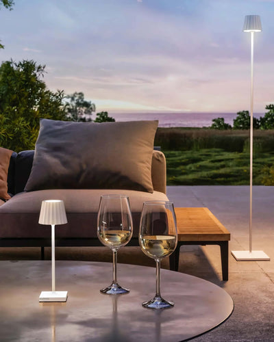 Sompex Troll Nano rechargeable lamp, rose gold