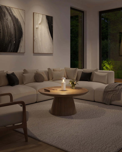 Sompex Lubao rechargeable lamp, anthracite