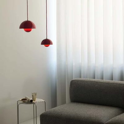 &Tradition VP1 Flowerpot pendant ø23, vermilion red