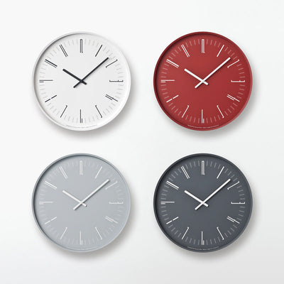 Lemnos Draw wall clock