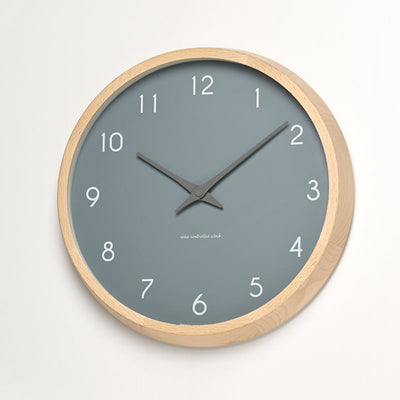 Lemnos Campagne Couleur clock