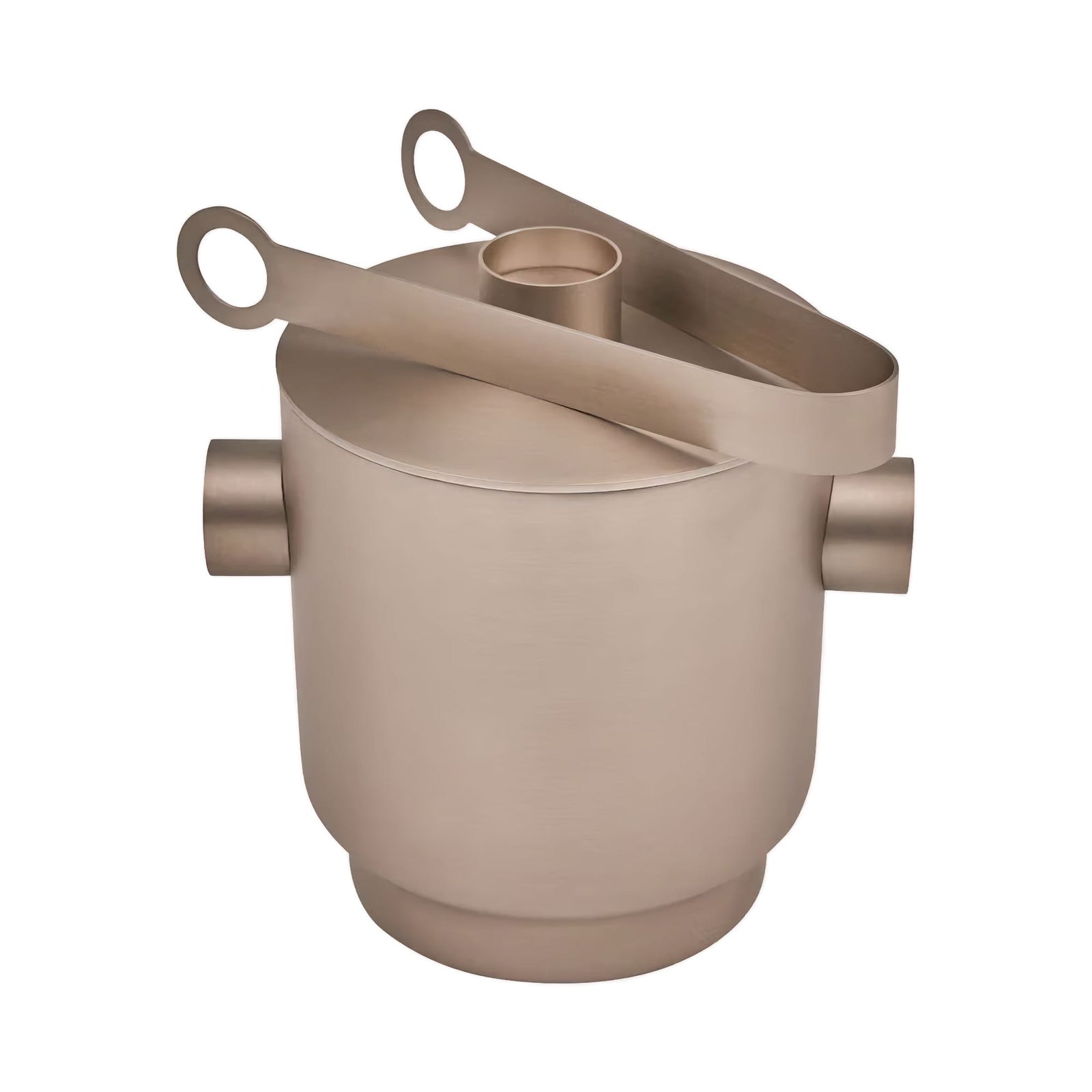XLBoom Rondo ice bucket with tong, copper