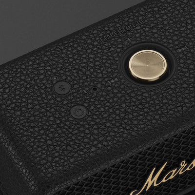 Marshall Emberton III, black/brass