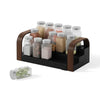 Umbra Bellwood Three-Tier Spice Shelf, Black/Walnut