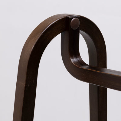 refurbished | Gudee Rico valet stand, brown