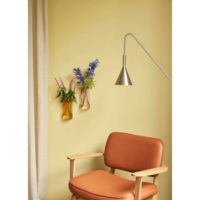 Hübsch Haze lounge chair, brown