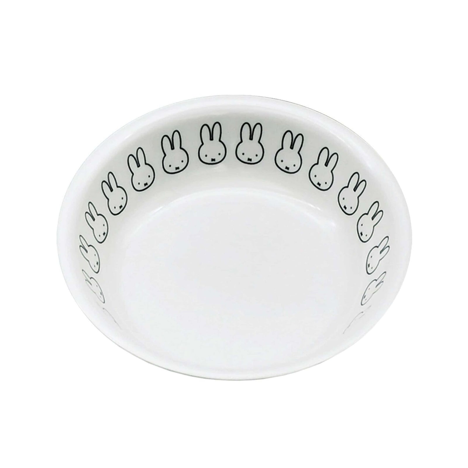 Miffy Face Series deep dish