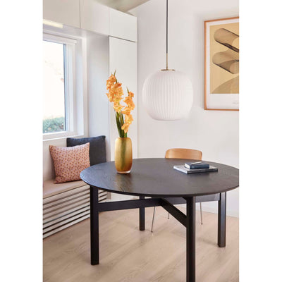 Hübsch Serene Ø42 pendant, white