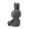 Miffy ECO Corduroy Sitting plush 70cm, grey