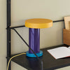 Hubsch Interior Magic Table Lamp, Purple/Yellow