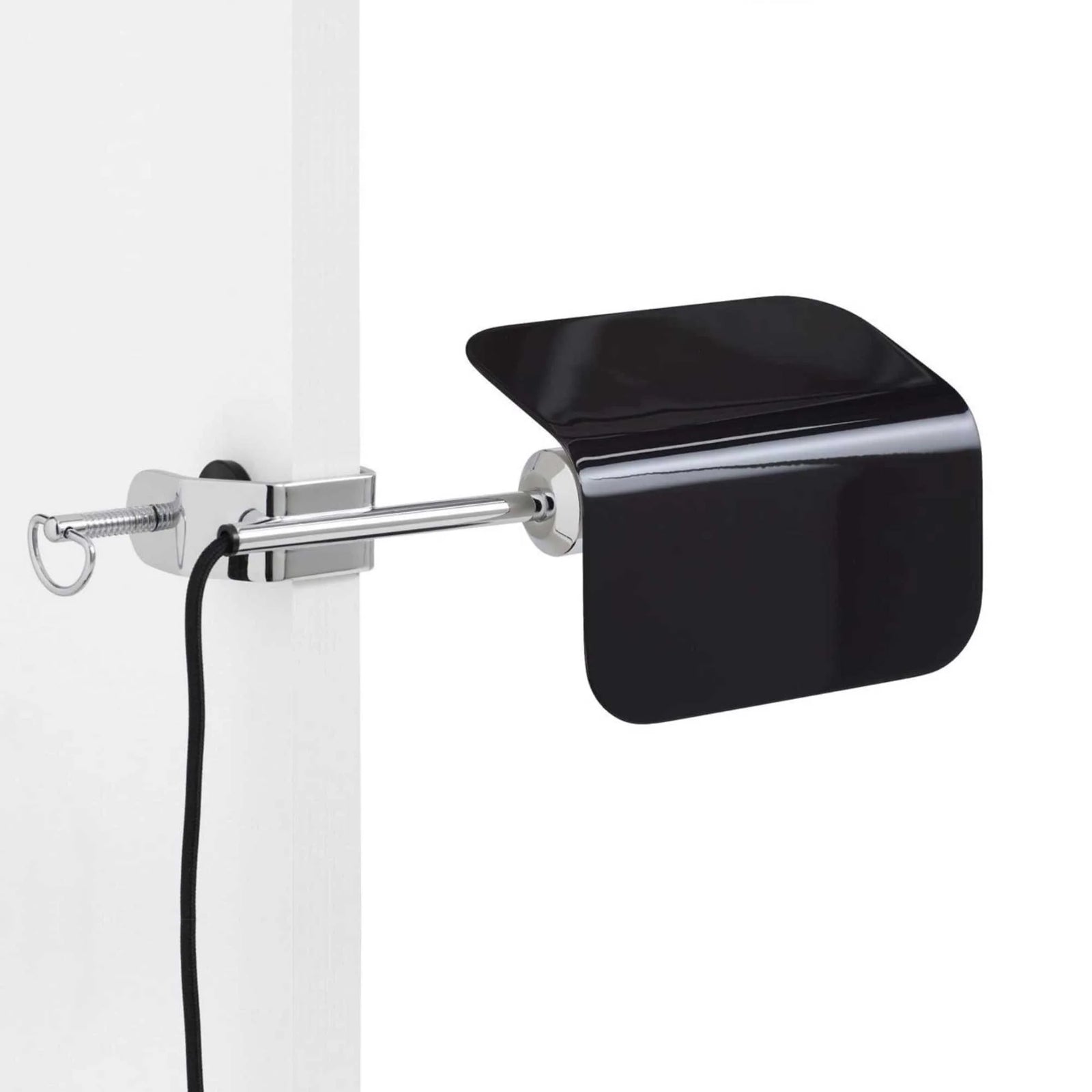 Hay Apex clip lamp, black