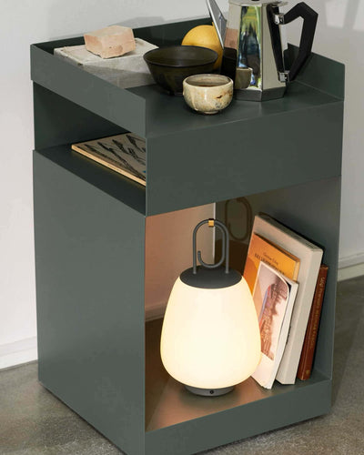 &Tradition Rotate SC73 side table, hunter