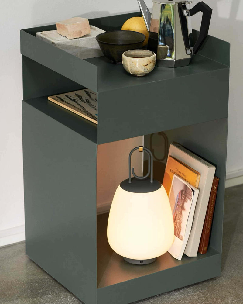 &Tradition Rotate SC73 side table, hunter