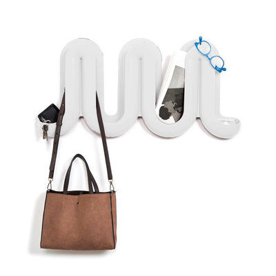 Swell Wall catchall & coat rack