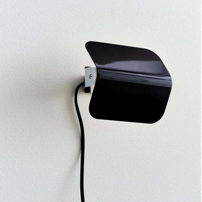 Hay Apex wall lamp, black