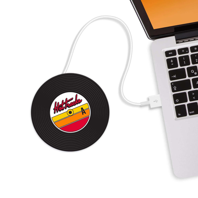 Mustard USB Cup Mug Warmer Coaster