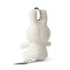 Miffy ECO Corduroy keychain, offwhite