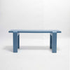 ex-display | HAY Weekday Bench, Azure