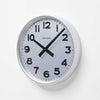 refurbished | Kriptonite Wall Clocks Classics Ø30, aluminium