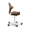 HAG Capisco 8106 ergonomic chair 200mm, Cognac Leather