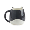 Balvi Ceramic Mug 400ml, Black Kitty