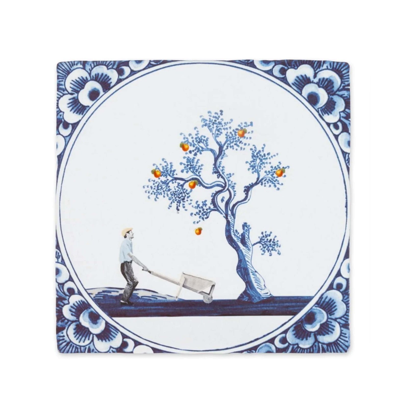 StoryTiles The Apple Doesn't Fall Far From The Tree decorative tile (10x10cm)
