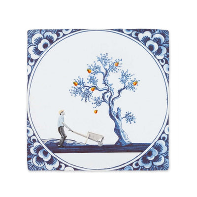 StoryTiles The Apple Doesn't Fall Far From The Tree decorative tile (10x10cm)
