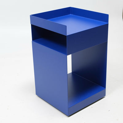 refurbished | &Tradition Rotate SC73 side table, cobalt blue