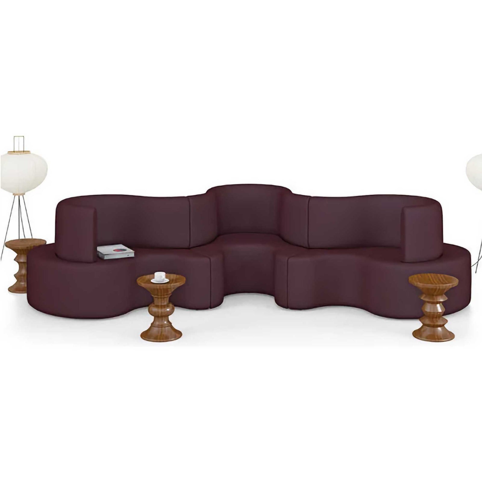Verpan Cloverleaf Sofa 3 Units