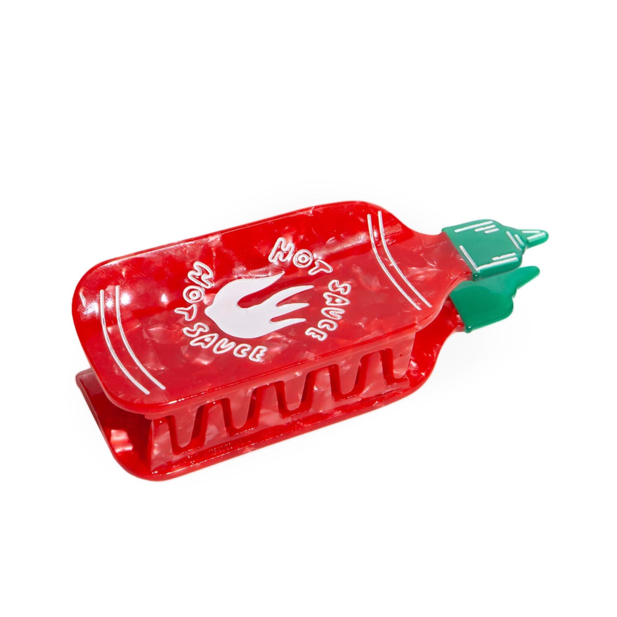 EMS Sriracha hair claw