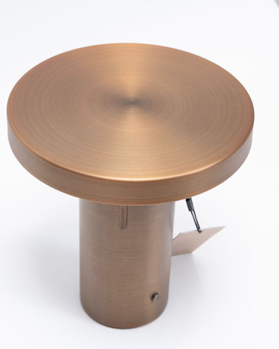 refurbished | Hubsch BringMe Mini rechargeable lamp, burnished brass