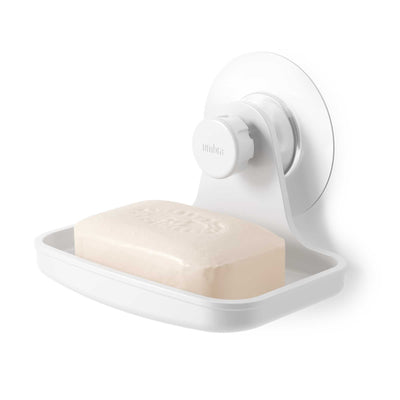 Umbra Flex Adhesive Soap Dish, White