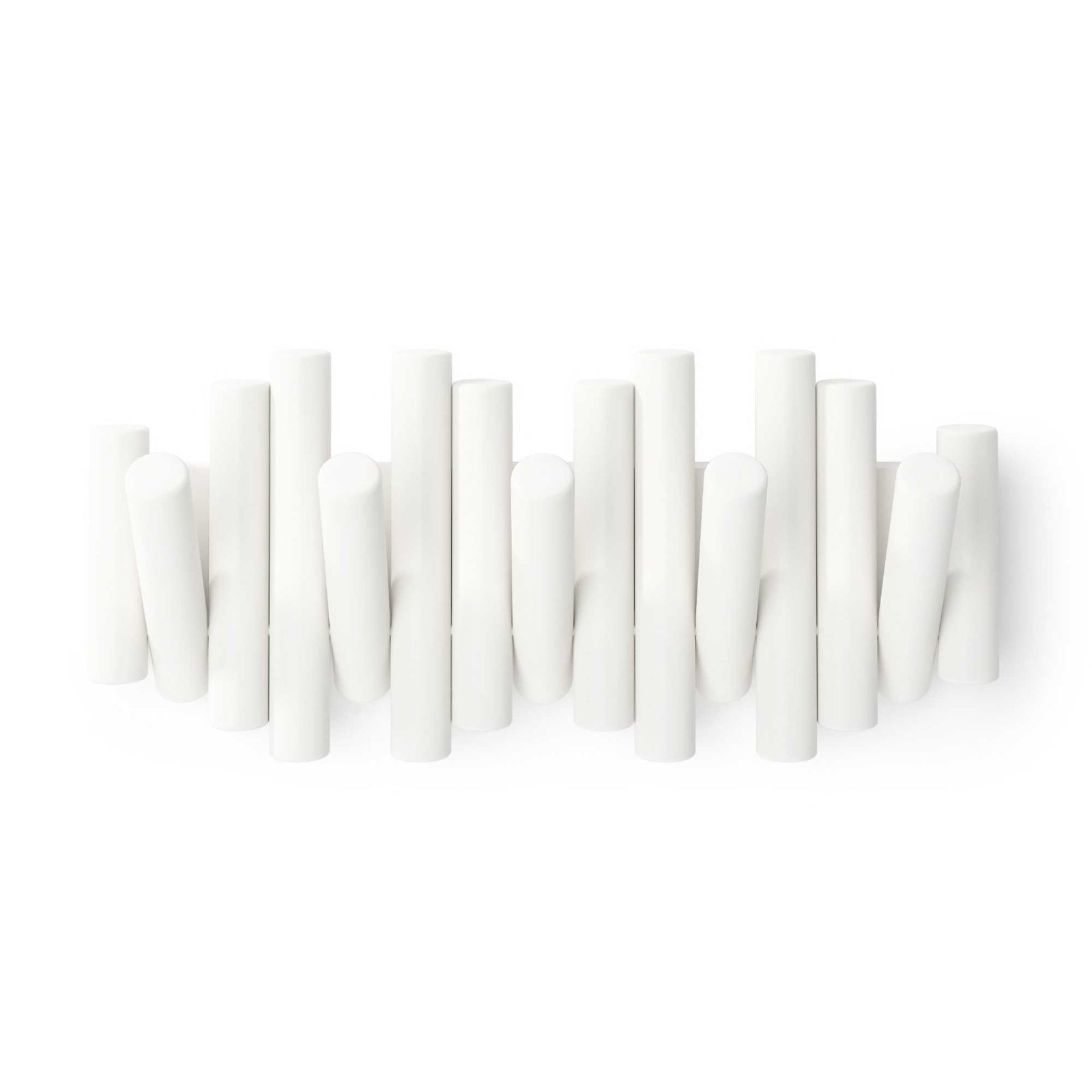Umbra Picket wall hook, white
