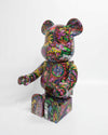 ex-display | BE@RBRICK Psychedelic Paisley 1000%