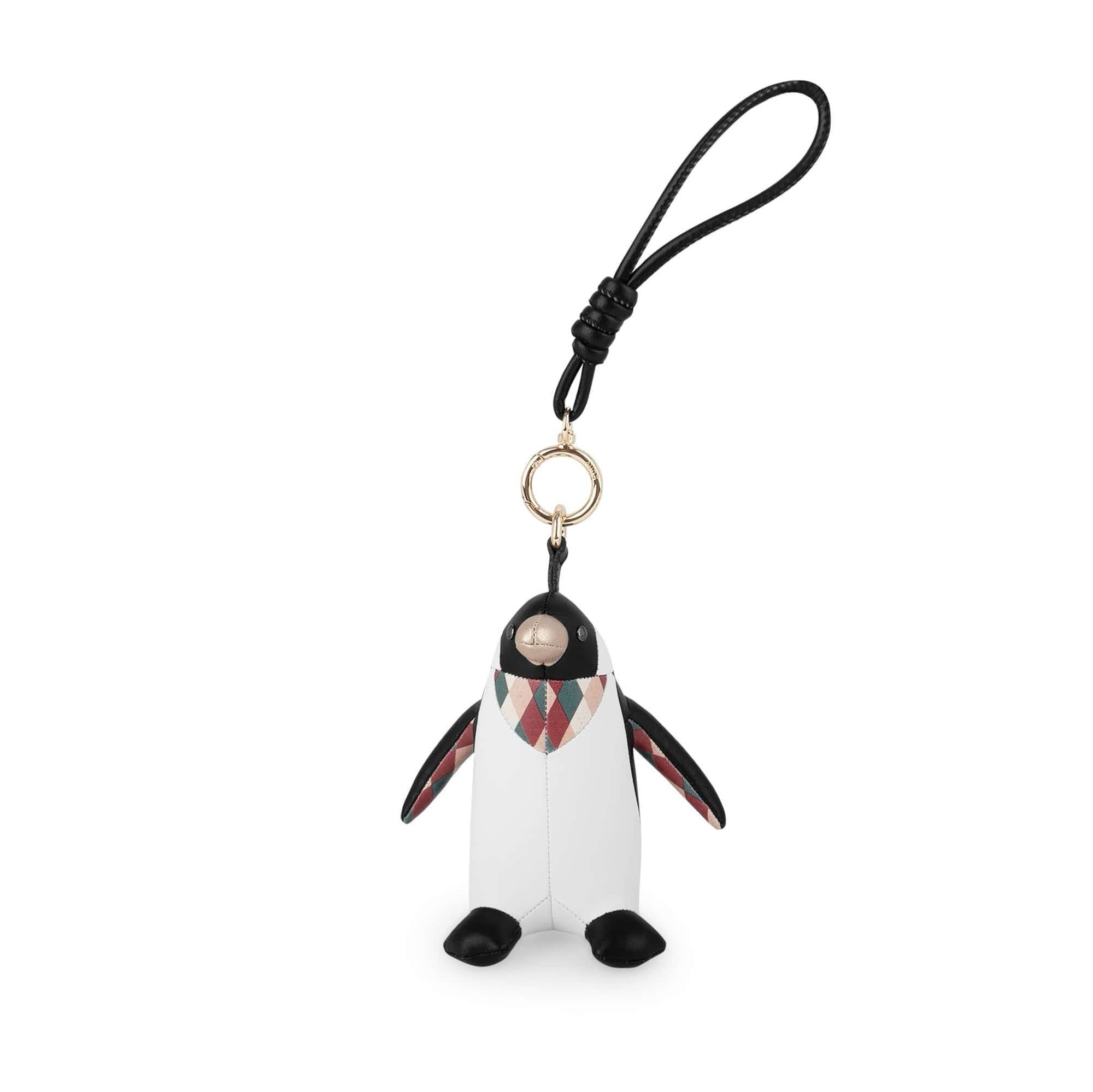 Mini Liquid Penguin Paperweight Paper Weight, Blue