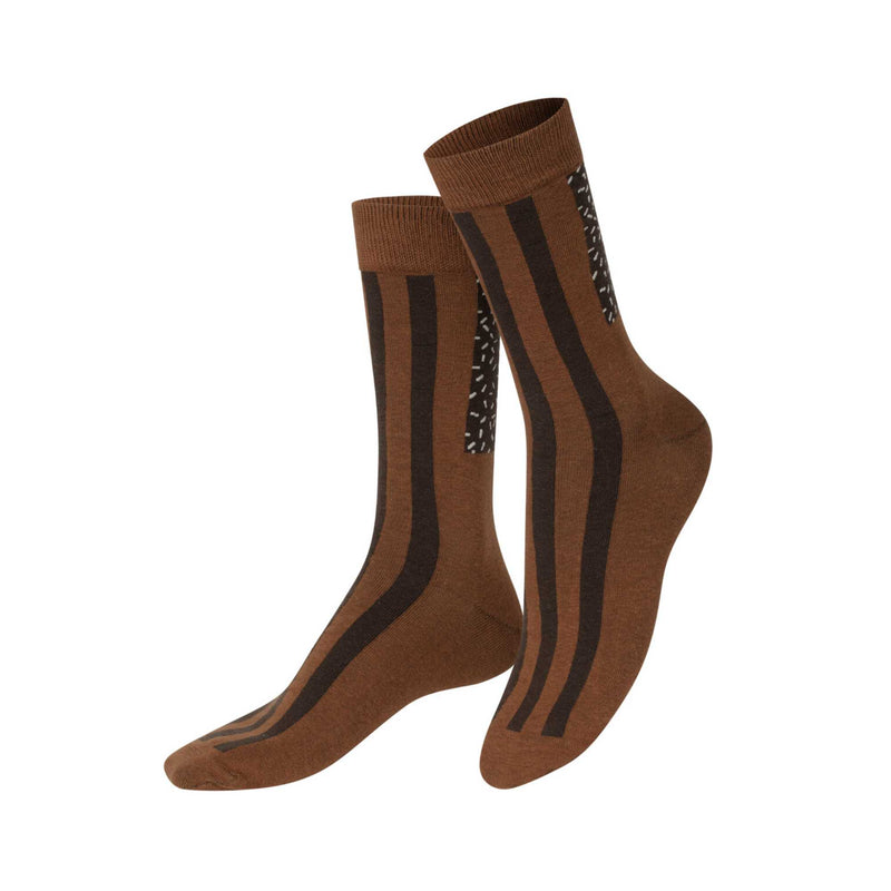 EMA Chocolate Cake Socks