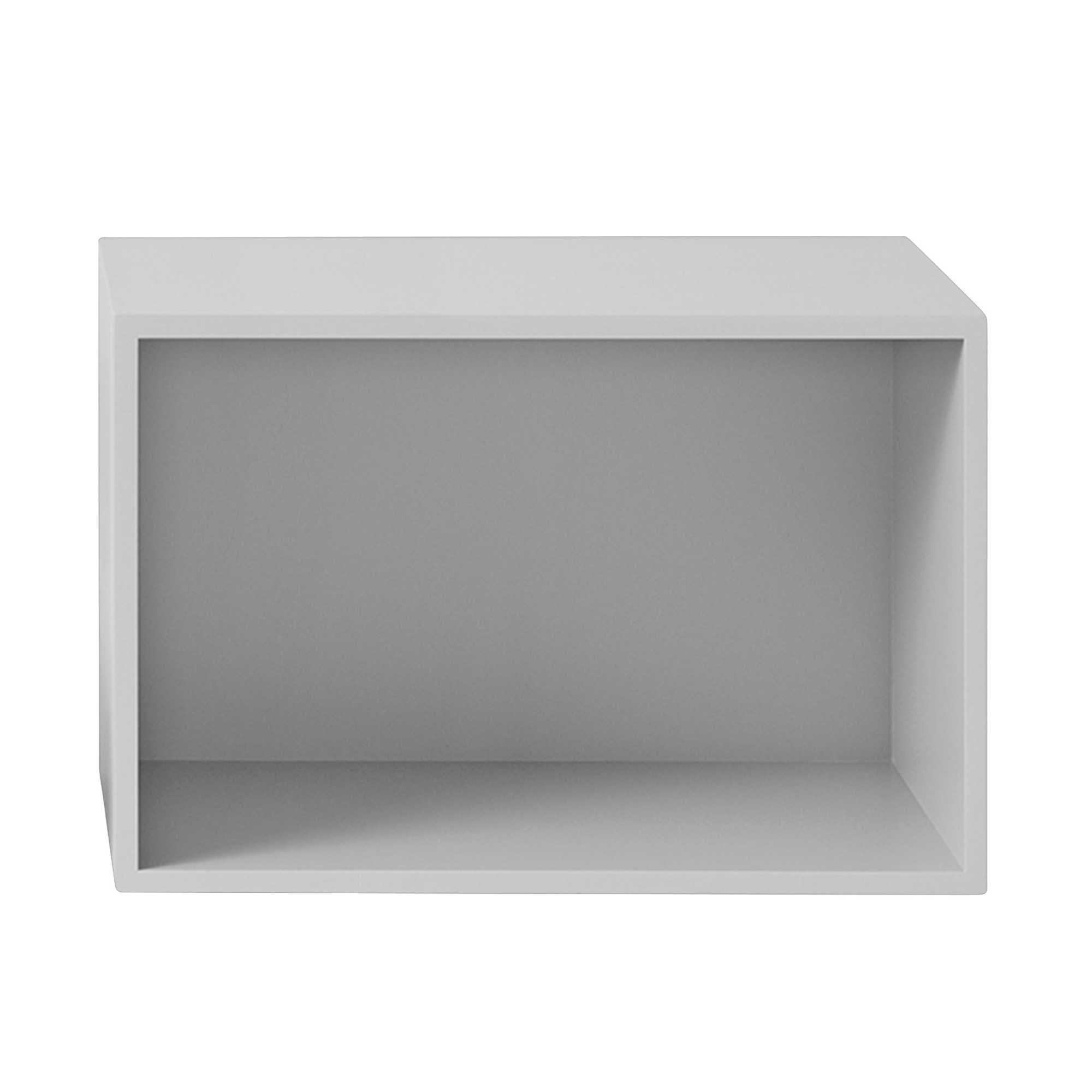 Muuto Stacked Shelf Large Closed, Grey