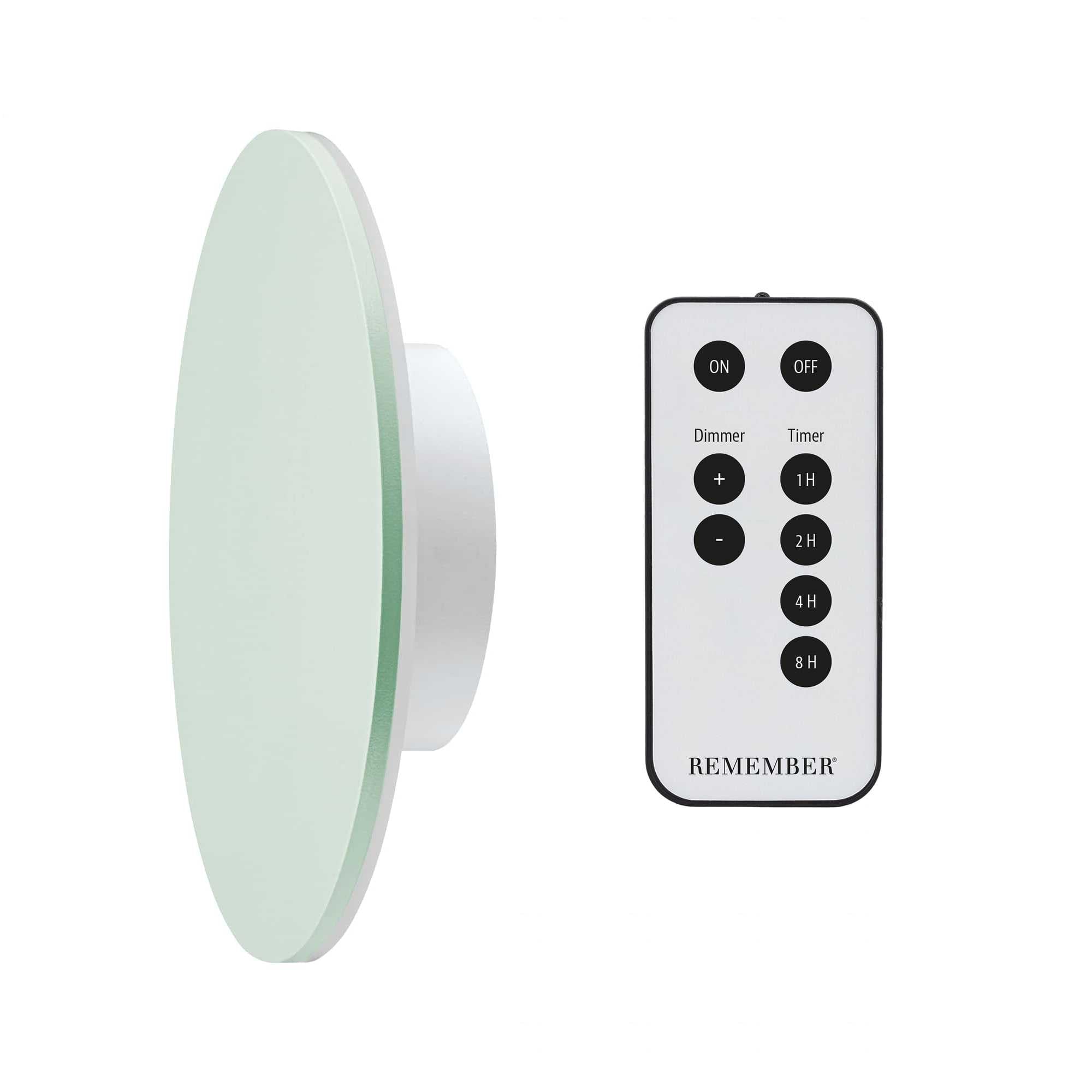 Remember DOT Rechargeable Wall Light, Mint
