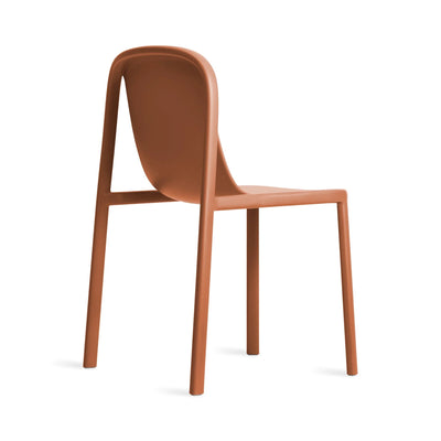 Blu Dot Decade chair, tomato