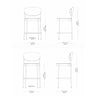 Verpan Series 430 bar stool