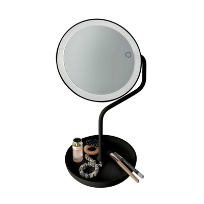 Sompex V&B Versailles Makeup Mirror, Black