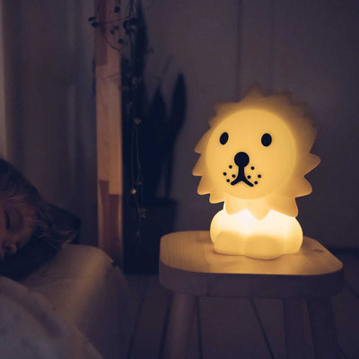 Mr Maria Lion First Light Dimmable Rechargeable Night Light