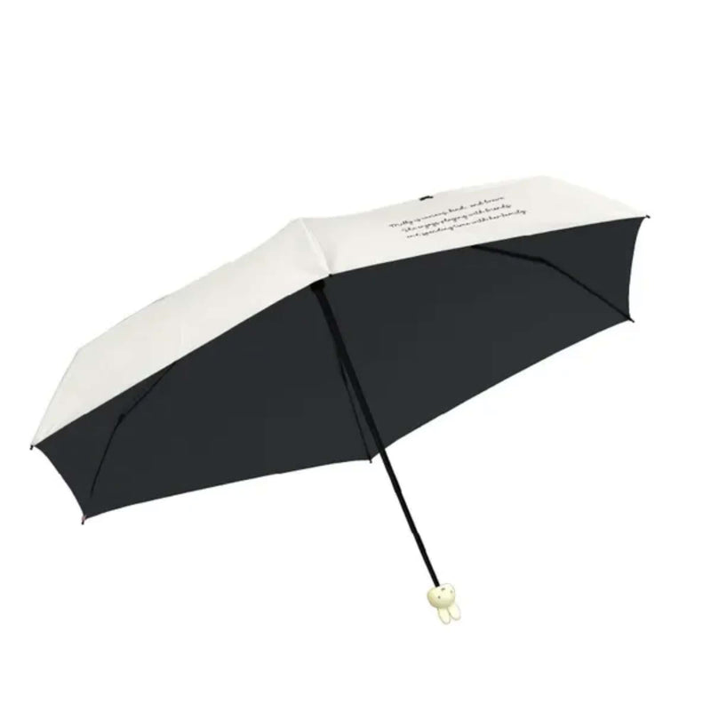 SON Miffy Compt.FOL Umbrella w/MiffHd as (F White)
