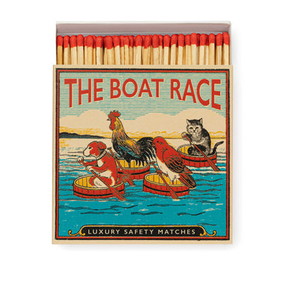 Archivist 'The Boat Race' Luxury Matchbox