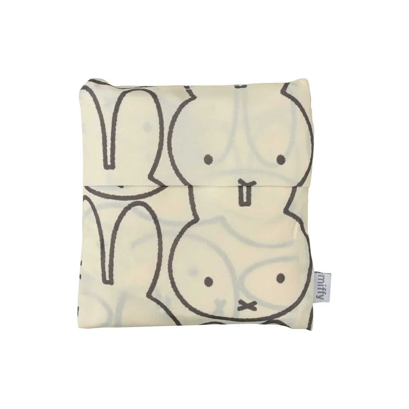 Marushin Miffy foldable eco bag, beige