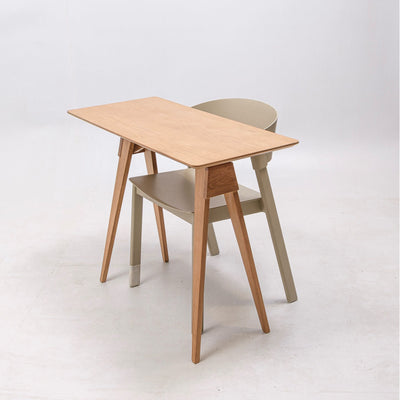 refurbished | Design House Stockholm Arco small desk & Muuto Cover side chair bundle