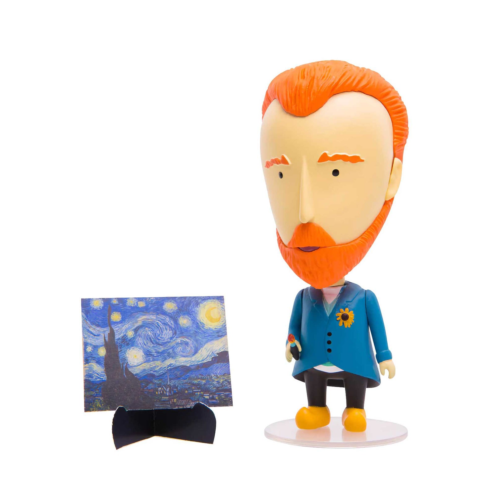 Today is Art Day The Vincent Van Gogh Action Figure