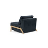 Innovation Living Cubed 90 Wood Chair, 515 Nist Blue