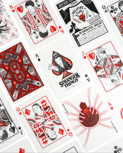 Theory11 Stranger Things Playing Cards