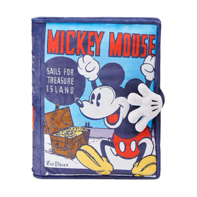 Sunday Home Studio Book foldable cushion, mickey mouse